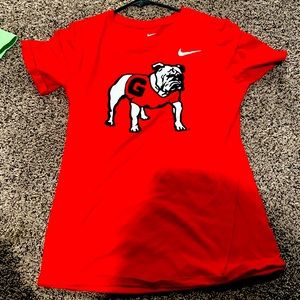 Georgia bulldogs t-shirt